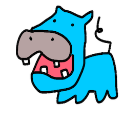 [LINEスタンプ] 東大生が描いた動物たち