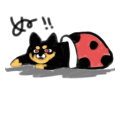 [LINEスタンプ] すましてチャオ！