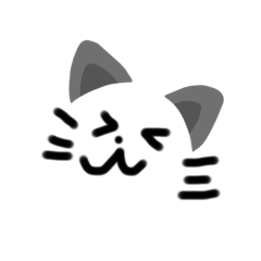 [LINEスタンプ] うさぎとねこたん