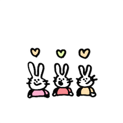 [LINEスタンプ] 日常のぴょん