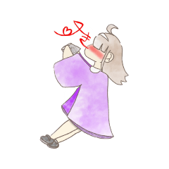 [LINEスタンプ] をたじょしちゃんとヤンキー