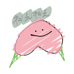 [LINEスタンプ] ももちゃん‼︎