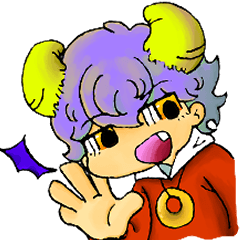 [LINEスタンプ] アクネロくんたち