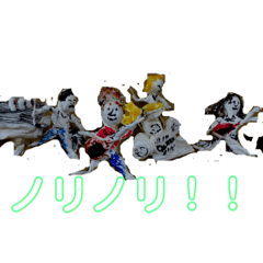 [LINEスタンプ] あちょうワールド