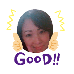 [LINEスタンプ] Enjoy ！ TAKAKO