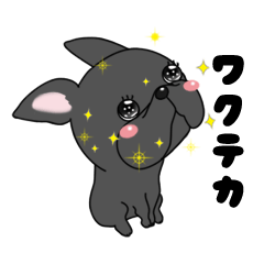 [LINEスタンプ] まるっとフレブル_ブリンドル