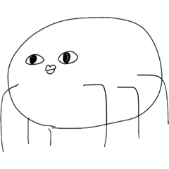 [LINEスタンプ] あちきが作ります。