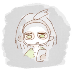 [LINEスタンプ] ぼくの私の引きこもりライフ