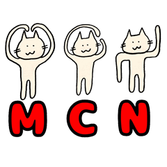[LINEスタンプ] いけいけまかにゃん2