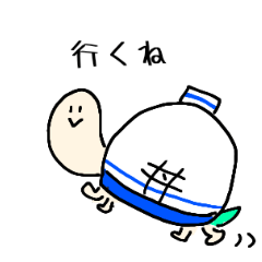 [LINEスタンプ] 変わり者な動物達