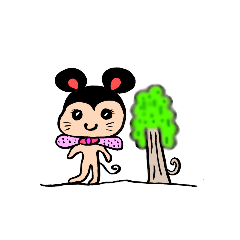 [LINEスタンプ] ふしぎな動物たち