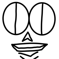 [LINEスタンプ] 突然変異したであろう卵