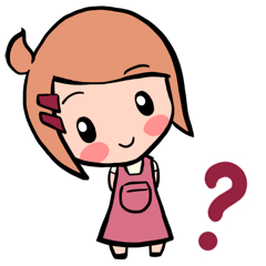 [LINEスタンプ] りなちゃんの日常生活。