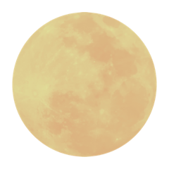[LINEスタンプ] お月様からのメッセージ