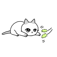 [LINEスタンプ] のんきなにゃんこ