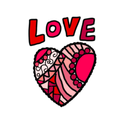 [LINEスタンプ] ティーグラス