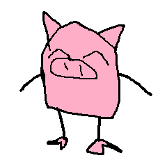 [LINEスタンプ] ゆるゆるブタさんスタンプ