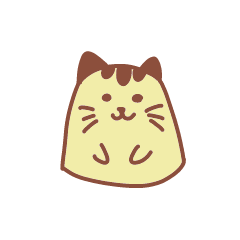 [LINEスタンプ] プリプリの猫プリン