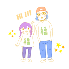 [LINEスタンプ] ミオッチェル