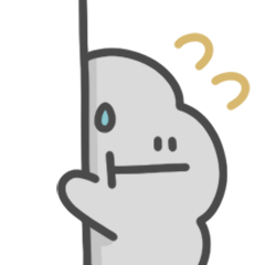 [LINEスタンプ] 未知のほこり