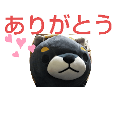 [LINEスタンプ] 豆柴のごん
