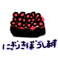 [LINEスタンプ] スーパーマーケットマンの1コマ