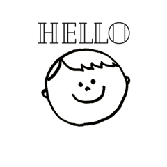 [LINEスタンプ] ごあいさつしましょう