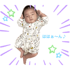 [LINEスタンプ] るいの気持ち1