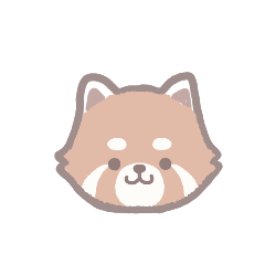 [LINEスタンプ] あらいぐまのポンタ