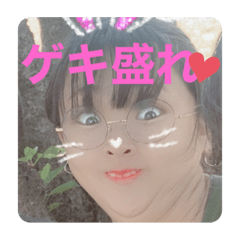 [LINEスタンプ] 김 더비코 ドビ子