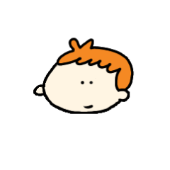 [LINEスタンプ] ぼうやの真顔だったり、照れたり怒ったり。