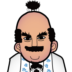 [LINEスタンプ] 休日信ちゃん