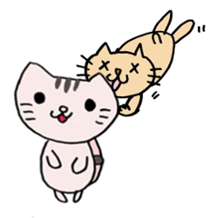 [LINEスタンプ] ねこの にゃんきち の日々2