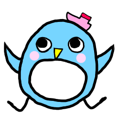 [LINEスタンプ] ペンギンのぴいちゃん