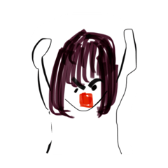 [LINEスタンプ] 似顔絵ー！じーゅーね