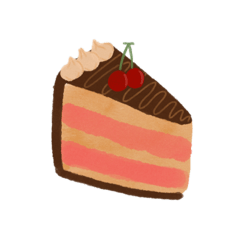 [LINEスタンプ] 夢のデザート