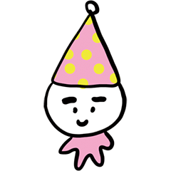 [LINEスタンプ] 妖精のミちゃん