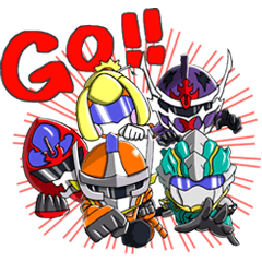 [LINEスタンプ] ものプロキャラクターズスタンプ2