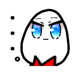 [LINEスタンプ] ゆでたまごちゃん