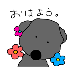 [LINEスタンプ] かんちゃんのあいさつ