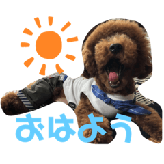 [LINEスタンプ] 元気なゴンとキルア