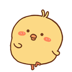 [LINEスタンプ] 四つ葉のひよこの画像（メイン）