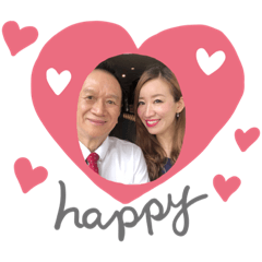 [LINEスタンプ] Happy Life YW