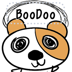 [LINEスタンプ] 適当なクマ BooDoo！