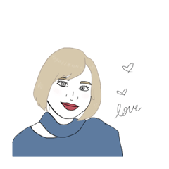 [LINEスタンプ] わかこしか勝たん！！