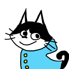 [LINEスタンプ] 雨がっぱにゃんこスタンプ