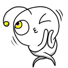 [LINEスタンプ] 宇宙人との優雅な生活