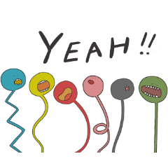 [LINEスタンプ] かわいいゆかいなやつ2