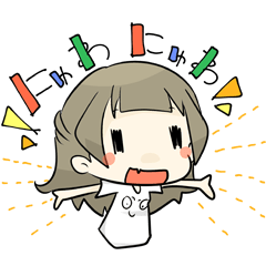 [LINEスタンプ] らめるスタンプ-日常編-