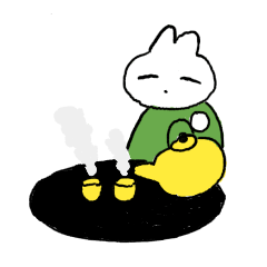 [LINEスタンプ] 猫のイトメちゃん